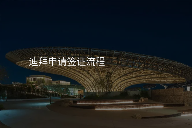 迪拜申请签证流程