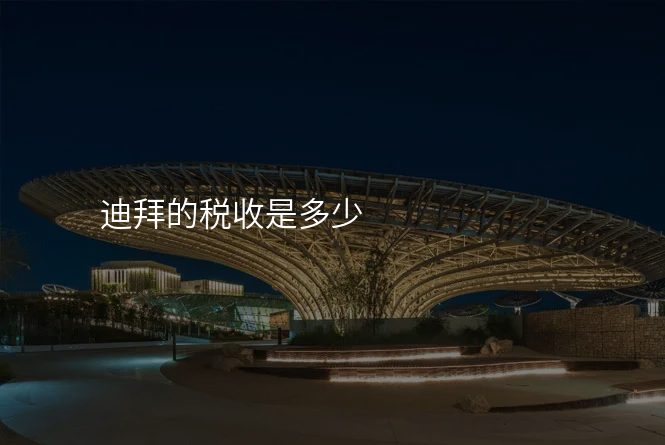 迪拜的税收是多少