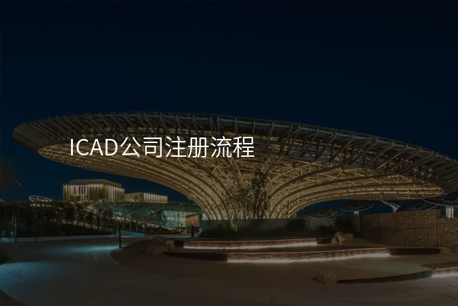 ICAD公司注册流程