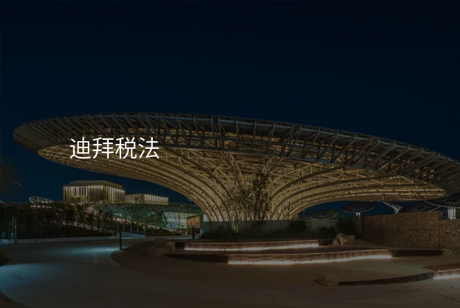 迪拜税法