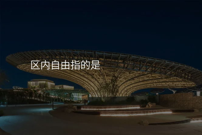 区内自由指的是