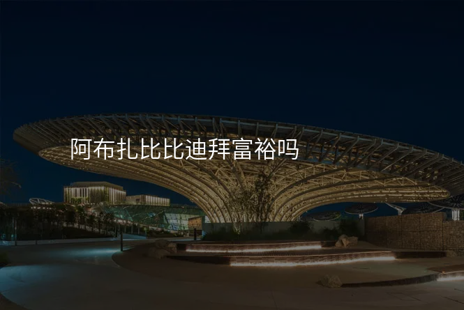阿布扎比比迪拜富裕吗