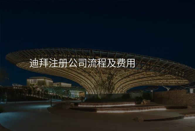 迪拜注册公司流程及费用