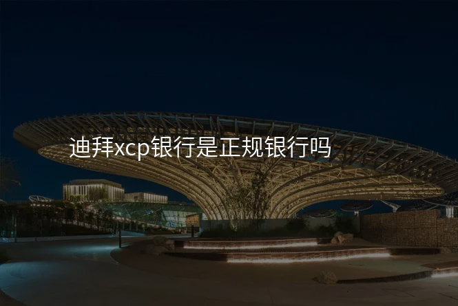 迪拜xcp银行是正规银行吗