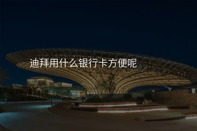 迪拜用什么银行卡方便呢