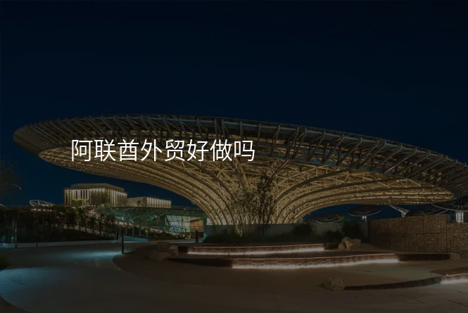 阿联酋外贸好做吗