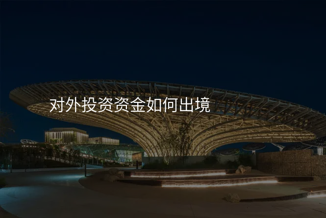 对外投资资金如何出境
