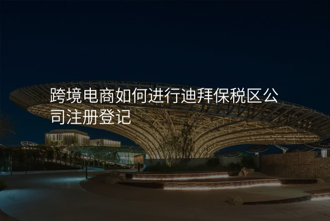 跨境电商如何进行迪拜保税区公司注册登记