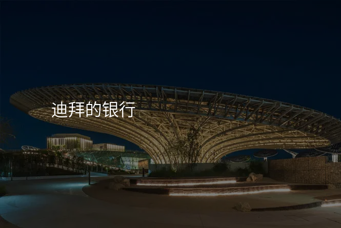 迪拜的银行
