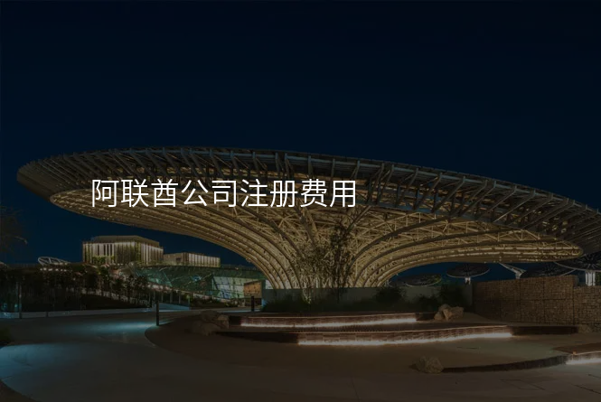 阿联酋公司注册费用