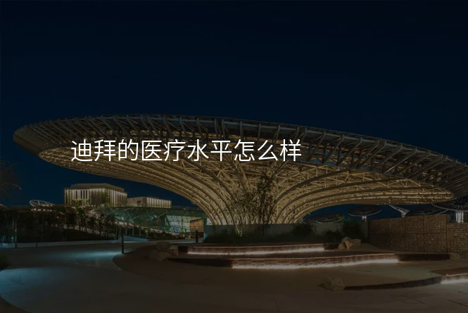 迪拜的医疗水平怎么样