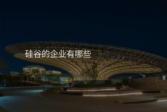 硅谷的企业有哪些