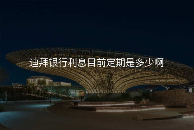 迪拜银行利息目前定期是多少啊