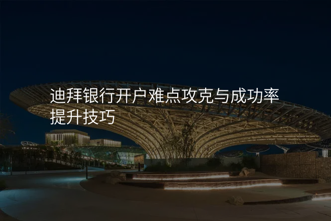 迪拜银行开户难点攻克与成功率提升技巧
