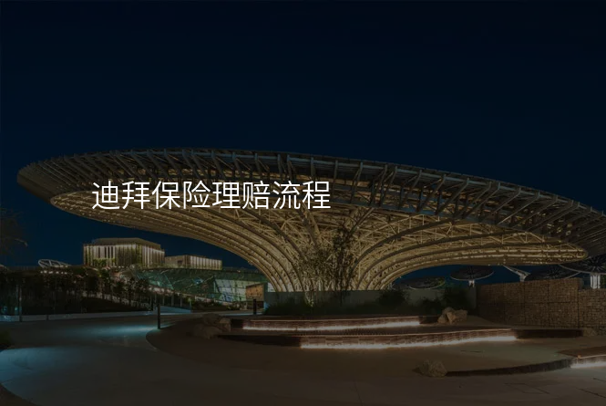 迪拜保险理赔流程