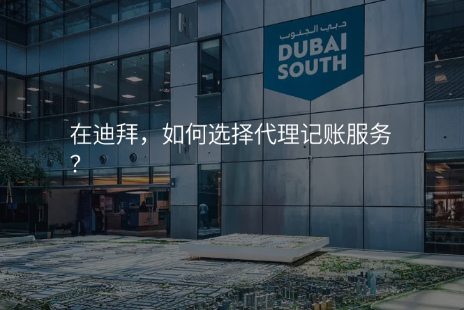 在迪拜,如何选择代理记账服务?