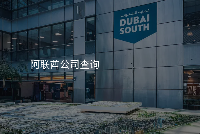 阿联酋公司查询