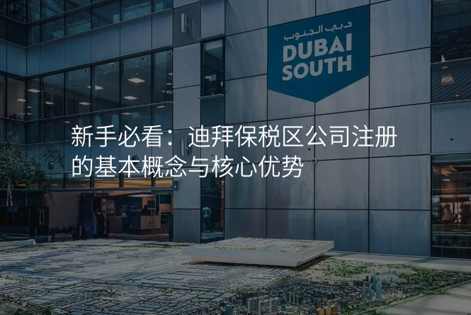 新手必看:迪拜保税区公司注册的基本概念与核心优势