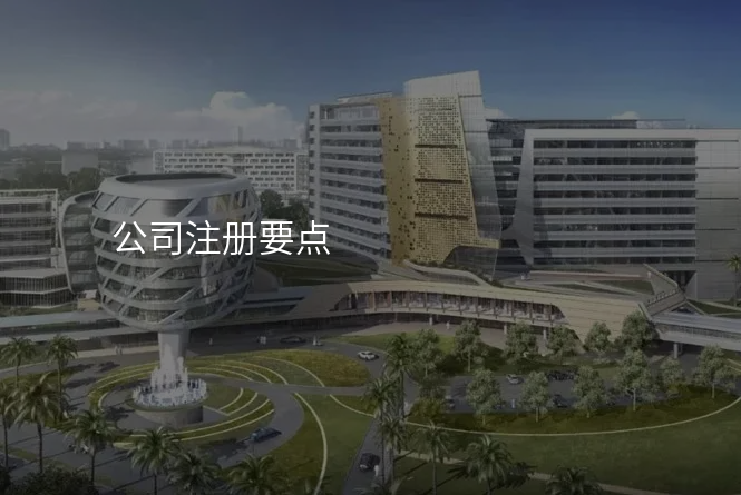 公司注册要点