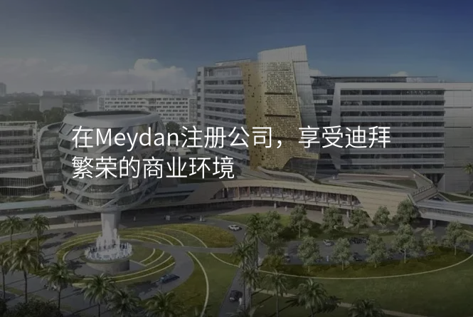 在Meydan注册公司,享受迪拜繁荣的商业环境