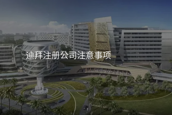 迪拜注册公司注意事项