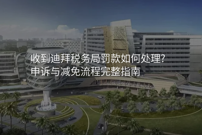 收到迪拜税务局罚款如何处理?申诉与减免流程完整指南