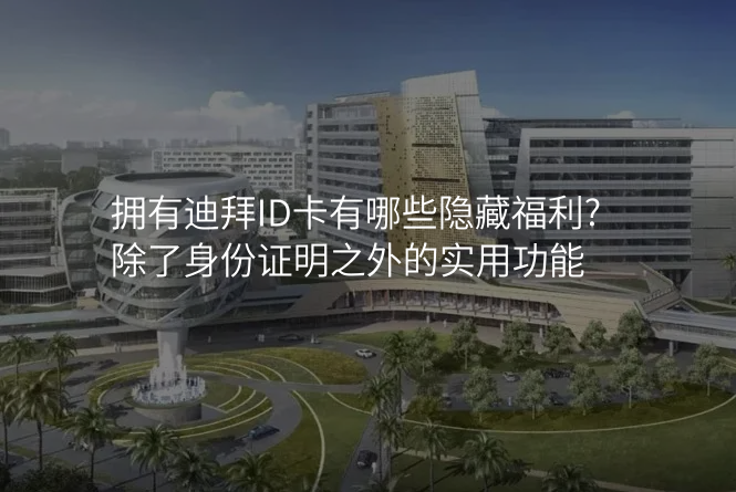 拥有迪拜ID卡有哪些隐藏福利?除了身份证明之外的实用功能