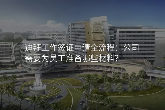 迪拜工作签证申请全流程:公司需要为员工准备哪些材料?