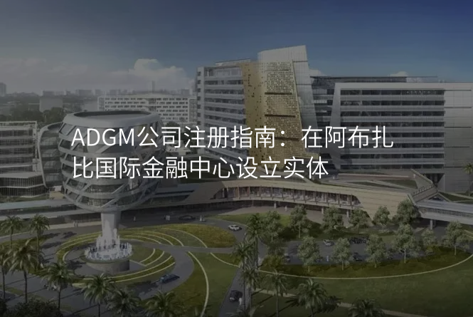 ADGM公司注册指南:在阿布扎比国际金融中心设立实体