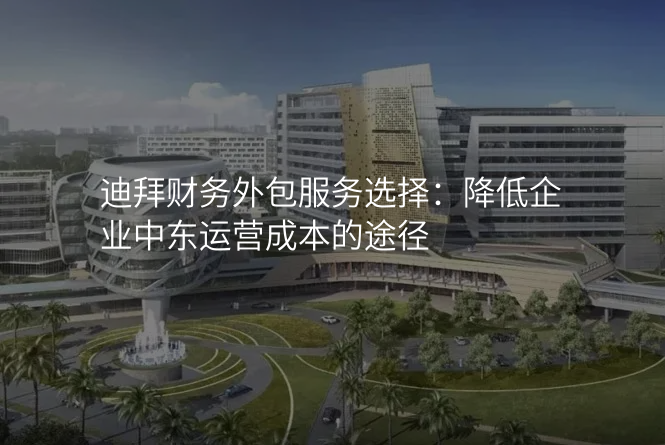 迪拜财务外包服务选择:降低企业中东运营成本的途径