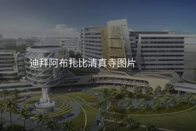 迪拜阿布扎比清真寺图片