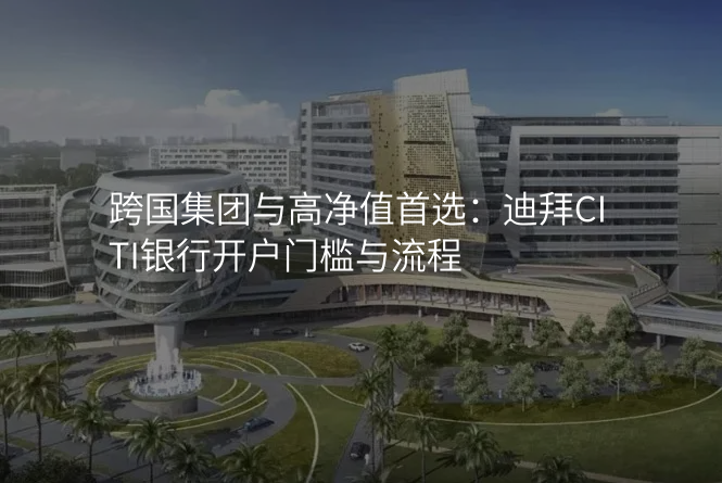 跨国集团与高净值首选:迪拜CITI银行开户门槛与流程
