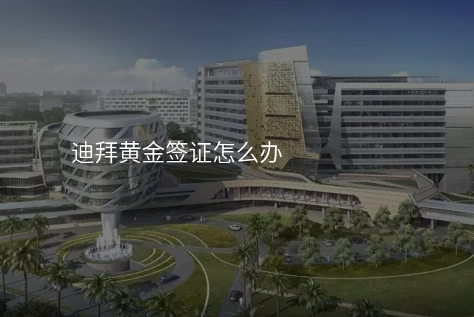 迪拜黄金签证怎么办