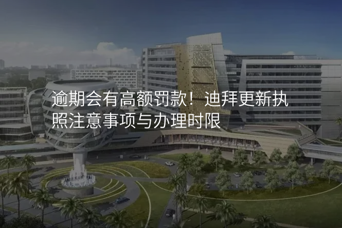 逾期会有高额罚款!迪拜更新执照注意事项与办理时限