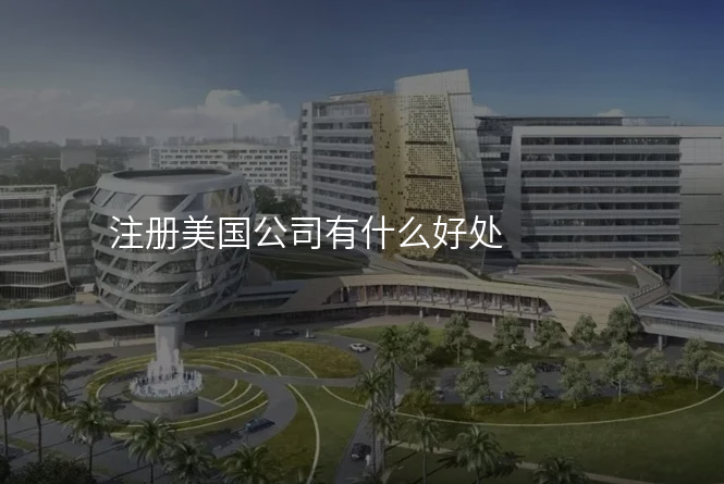 注册美国公司有什么好处