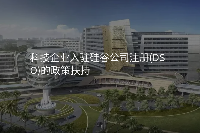 科技企业入驻硅谷公司注册(DSO)的政策扶持