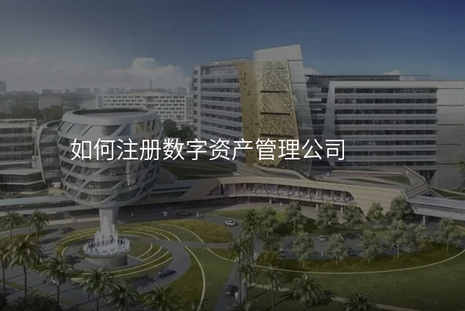 如何注册数字资产管理公司