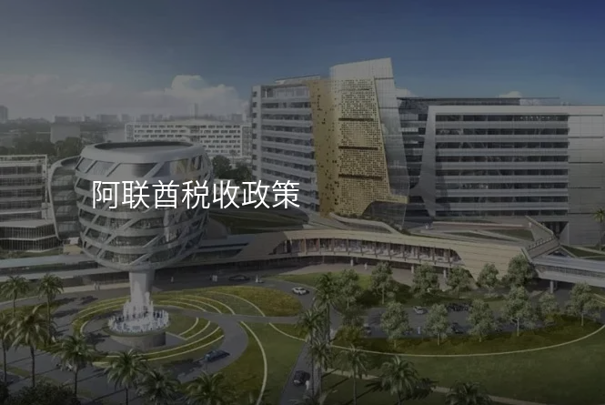 阿联酋税收政策