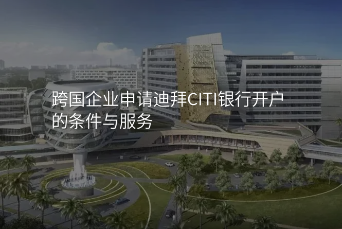 跨国企业申请迪拜CITI银行开户的条件与服务