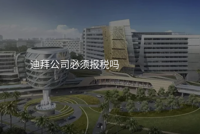 迪拜公司必须报税吗
