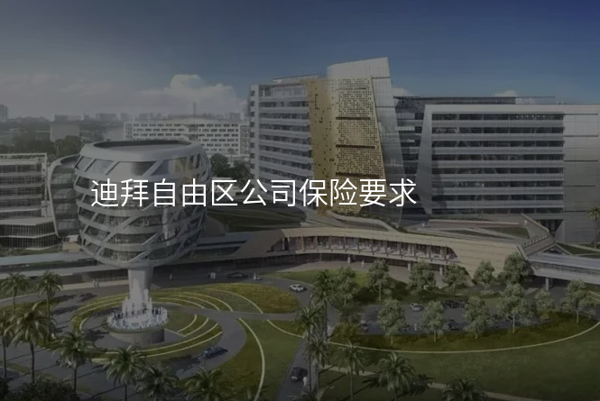 迪拜自由区公司保险要求