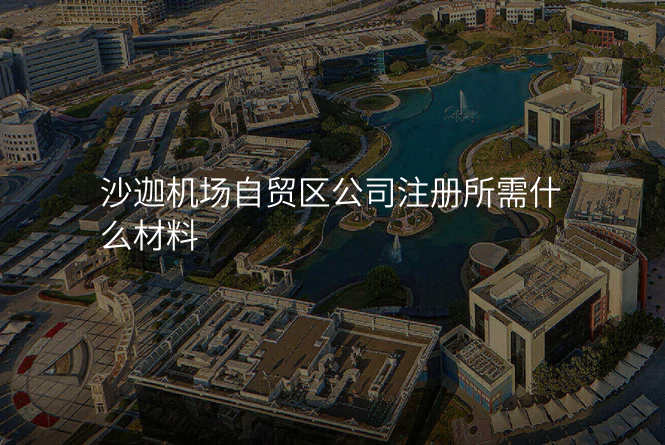 沙迦机场自贸区公司注册所需什么材料