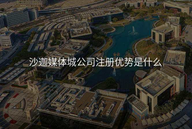 沙迦媒体城公司注册优势是什么