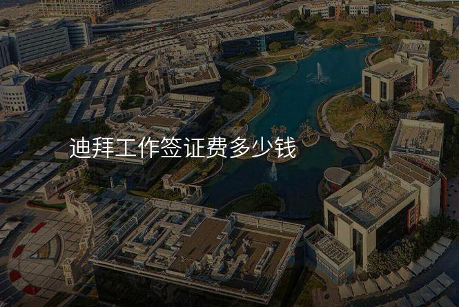 迪拜工作签证费多少钱