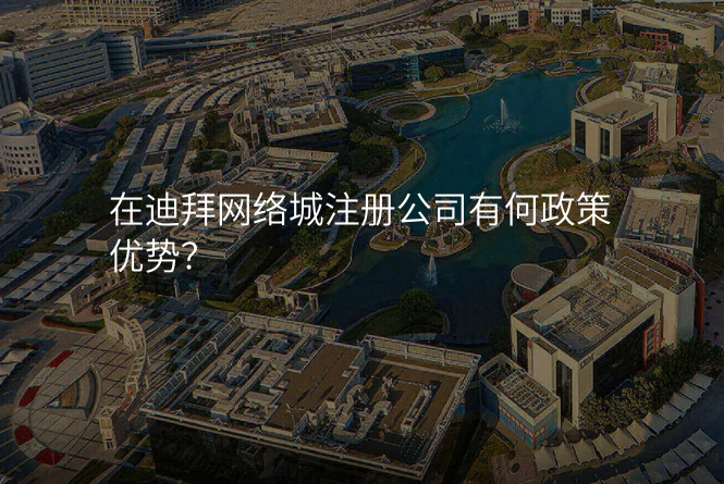 在迪拜网络城注册公司有何政策优势?