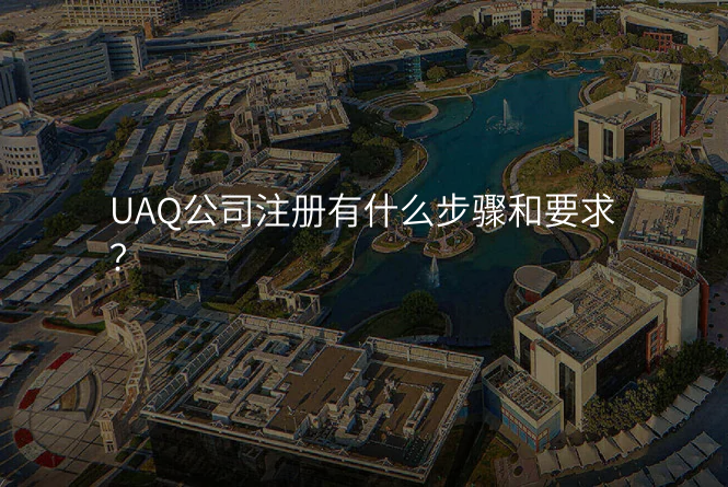 UAQ公司注册有什么步骤和要求?