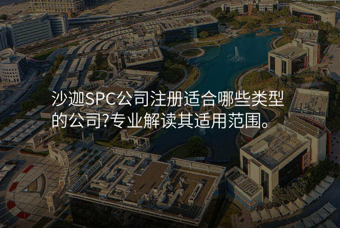 沙迦SPC公司注册适合哪些类型的公司?专业解读其适用范围。