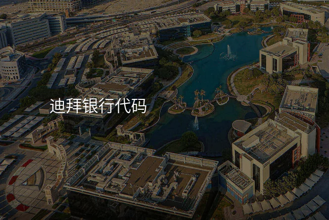 迪拜银行代码