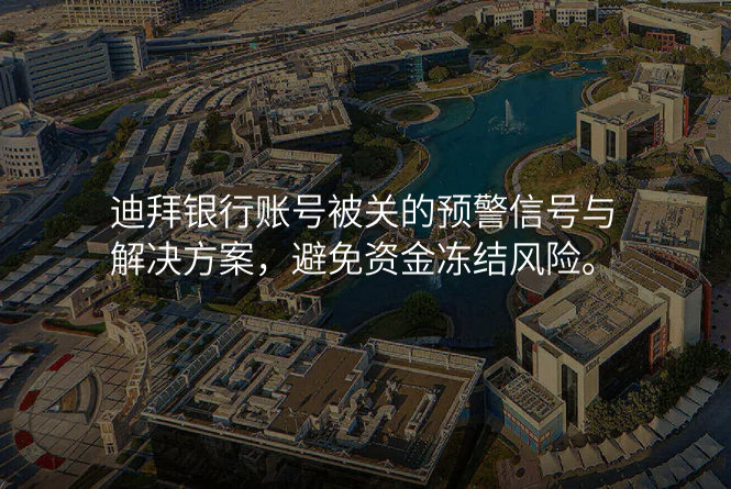迪拜银行账号被关的预警信号与解决方案,避免资金冻结风险。