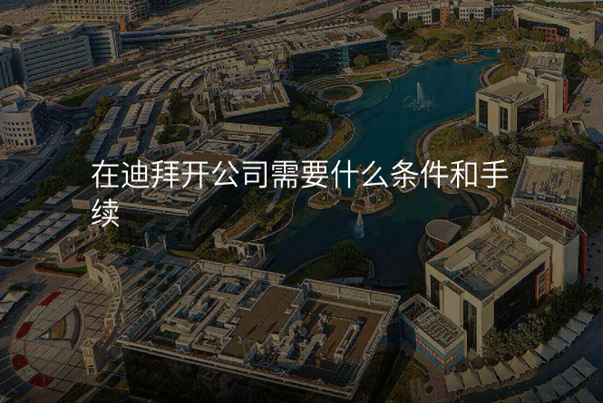 在迪拜开公司需要什么条件和手续